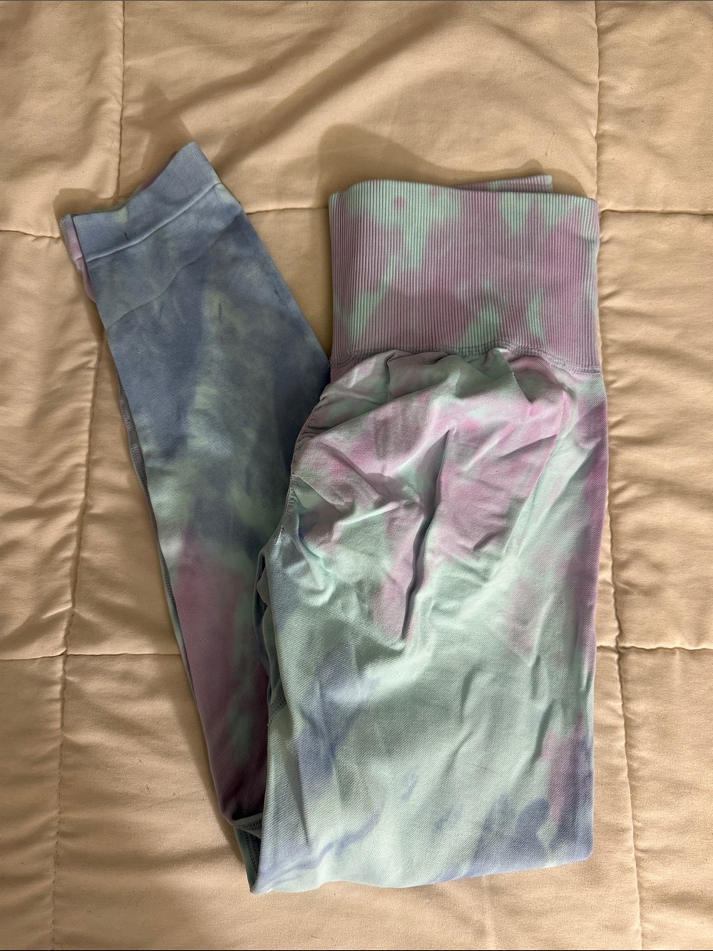 Amazon tie dye leggings